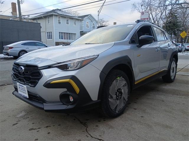 new 2025 Subaru Crosstrek car, priced at $31,552