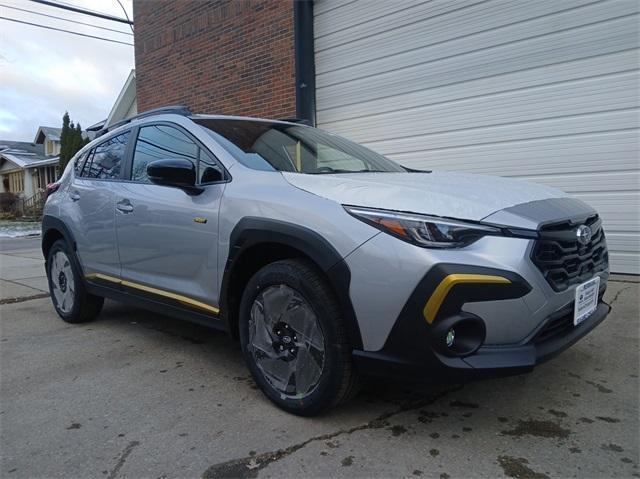 new 2025 Subaru Crosstrek car, priced at $31,552