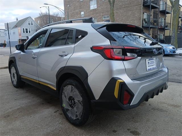 new 2025 Subaru Crosstrek car, priced at $31,552