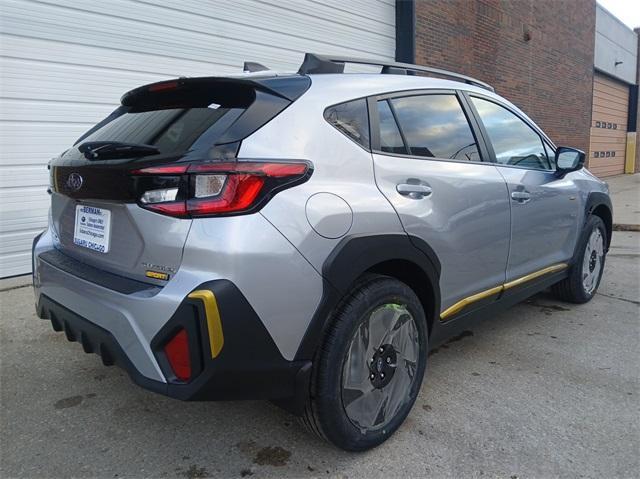 new 2025 Subaru Crosstrek car, priced at $31,552