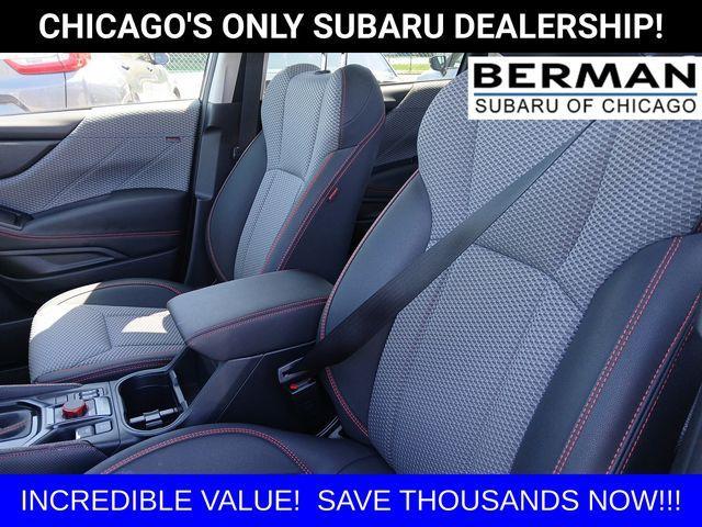 used 2024 Subaru Forester car, priced at $29,300