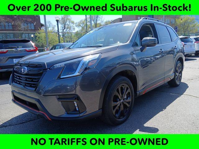 used 2024 Subaru Forester car, priced at $34,900