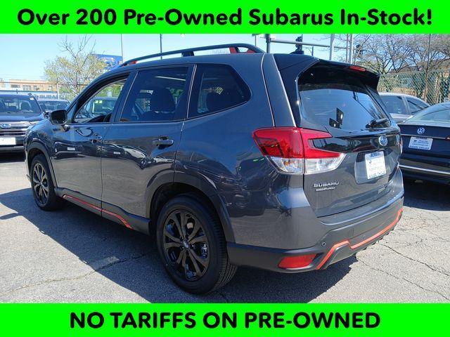 used 2024 Subaru Forester car, priced at $34,900
