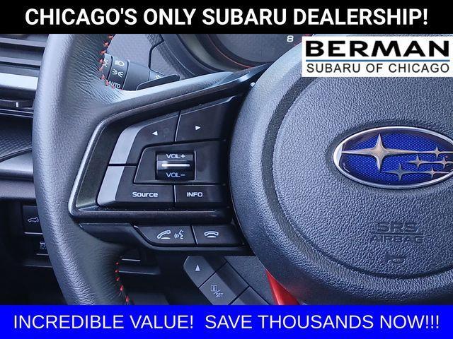 used 2024 Subaru Forester car, priced at $29,300