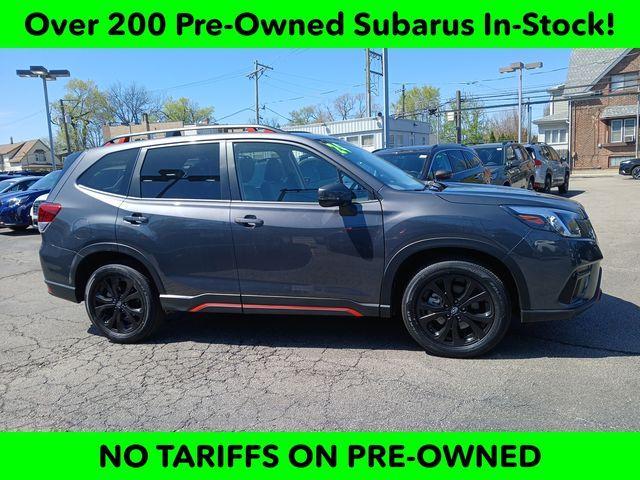 used 2024 Subaru Forester car, priced at $34,900