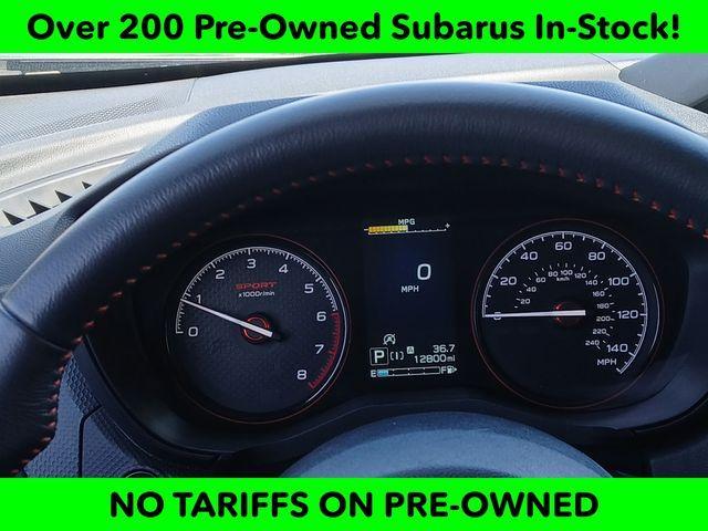 used 2024 Subaru Forester car, priced at $34,900