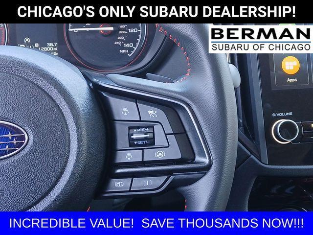 used 2024 Subaru Forester car, priced at $29,300