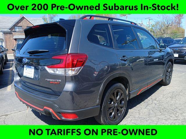 used 2024 Subaru Forester car, priced at $34,900