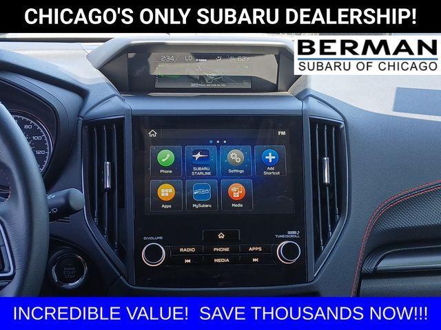 used 2024 Subaru Forester car, priced at $29,300