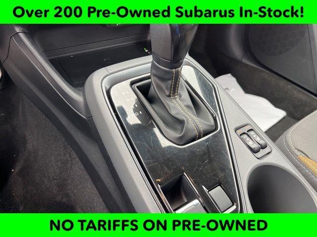 used 2024 Subaru Crosstrek car, priced at $33,200