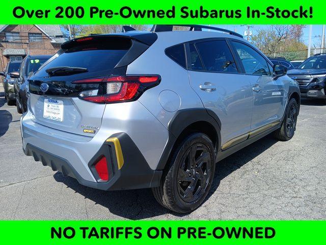used 2024 Subaru Crosstrek car, priced at $34,700