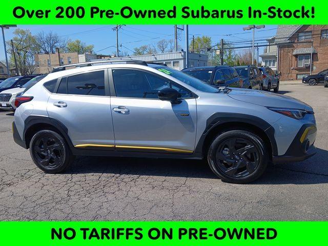 used 2024 Subaru Crosstrek car, priced at $34,700