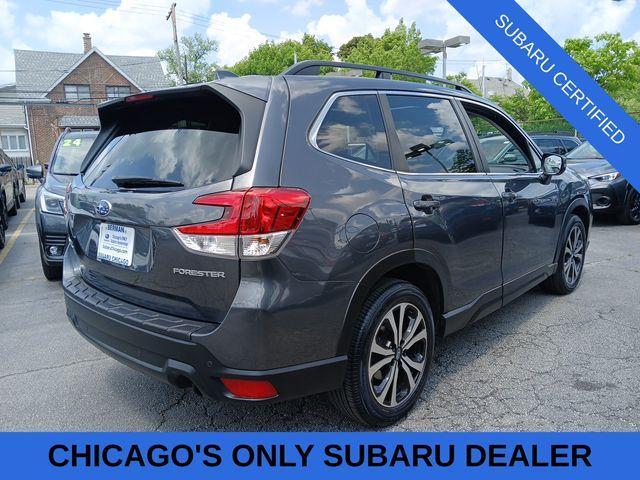 used 2021 Subaru Forester car, priced at $27,750