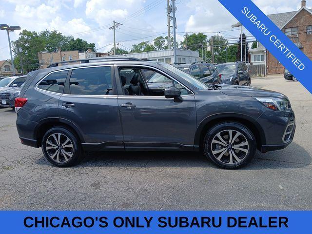 used 2021 Subaru Forester car, priced at $27,750