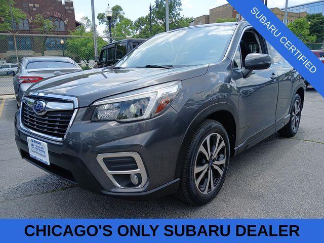 used 2021 Subaru Forester car, priced at $27,750