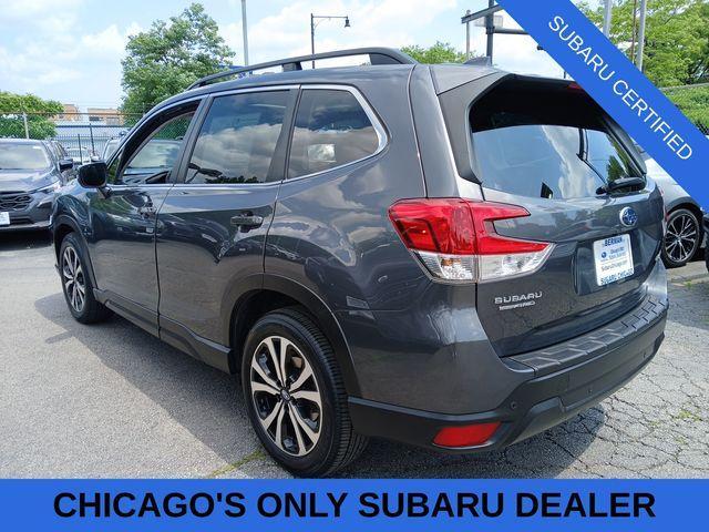 used 2021 Subaru Forester car, priced at $27,750