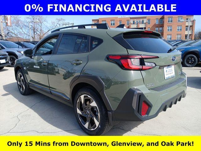 new 2025 Subaru Crosstrek car, priced at $36,835
