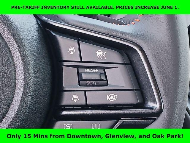 new 2025 Subaru Crosstrek car, priced at $36,835