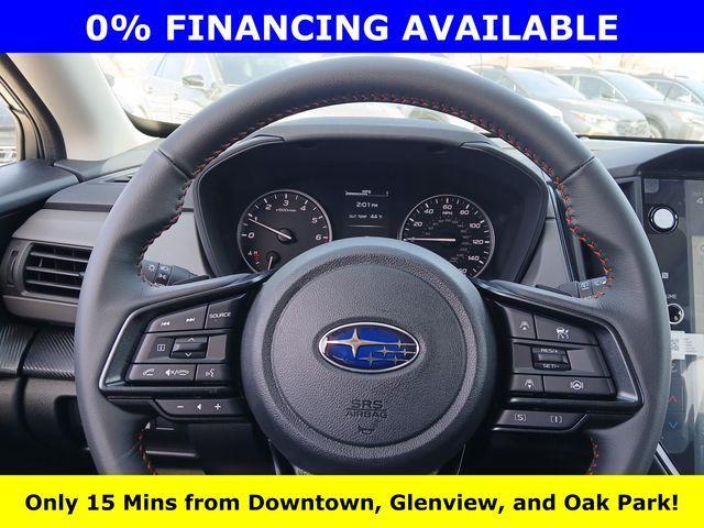 new 2025 Subaru Crosstrek car, priced at $36,835