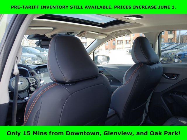 new 2025 Subaru Crosstrek car, priced at $36,835