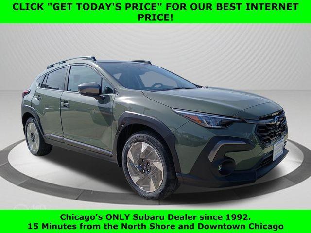 new 2025 Subaru Crosstrek car, priced at $36,835
