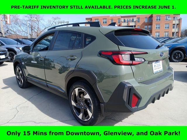 new 2025 Subaru Crosstrek car, priced at $36,835