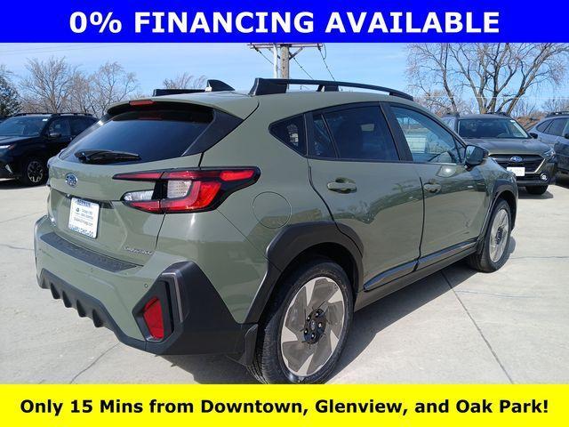 new 2025 Subaru Crosstrek car, priced at $36,835