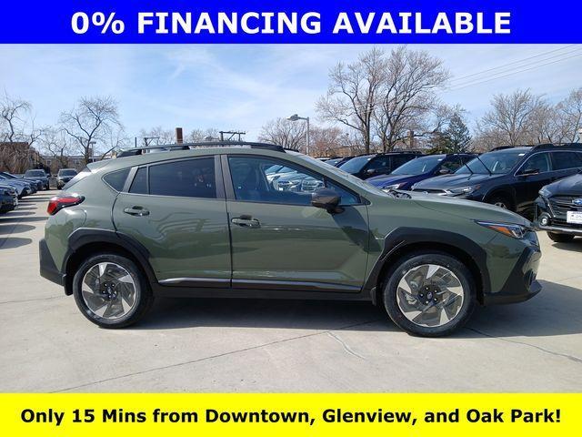 new 2025 Subaru Crosstrek car, priced at $36,835
