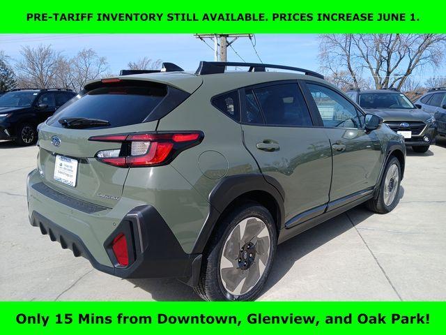new 2025 Subaru Crosstrek car, priced at $36,835