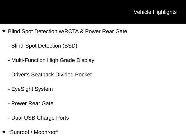 used 2023 Subaru Forester car, priced at $29,000
