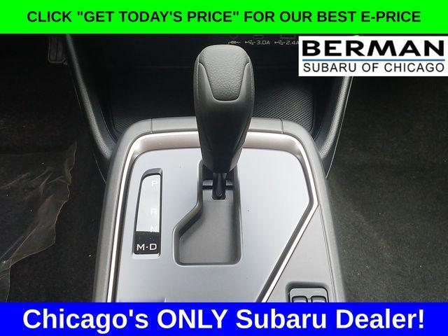 new 2025 Subaru Crosstrek car, priced at $32,449