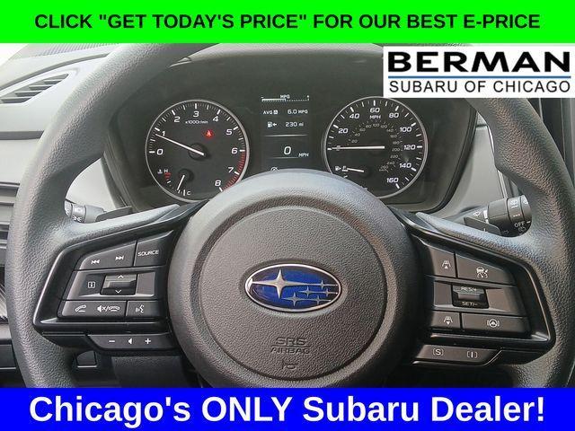 new 2025 Subaru Crosstrek car, priced at $32,449