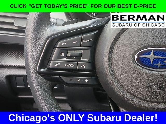 new 2025 Subaru Crosstrek car, priced at $32,449