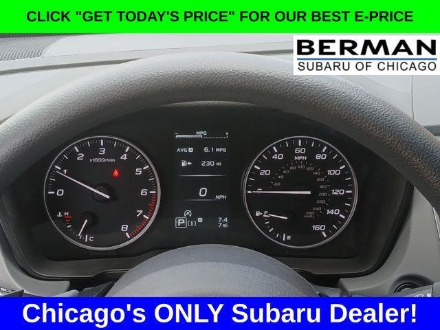 new 2025 Subaru Crosstrek car, priced at $32,449