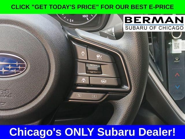 new 2025 Subaru Crosstrek car, priced at $32,449