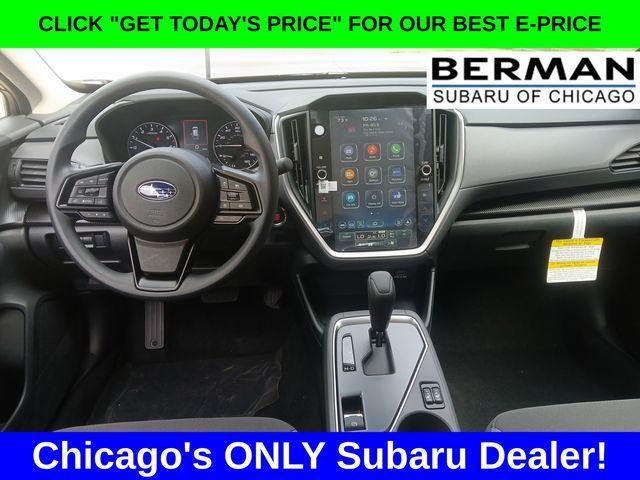 new 2025 Subaru Crosstrek car, priced at $32,449