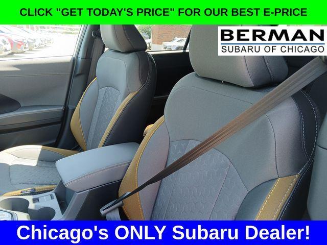 new 2025 Subaru Crosstrek car, priced at $34,651