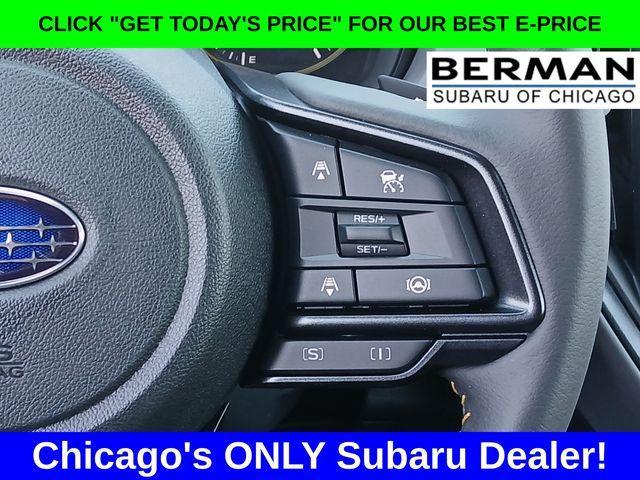 new 2025 Subaru Crosstrek car, priced at $34,651