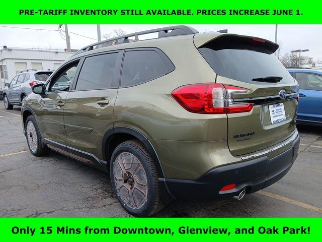 new 2025 Subaru Ascent car, priced at $49,644