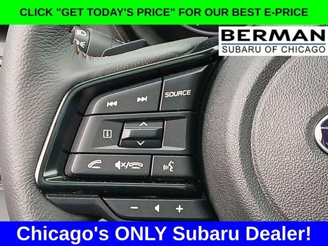 new 2025 Subaru Ascent car, priced at $49,644
