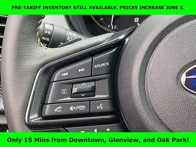new 2025 Subaru Crosstrek car, priced at $34,015