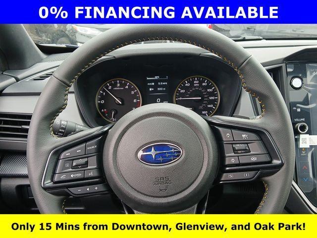 new 2025 Subaru Crosstrek car, priced at $34,015