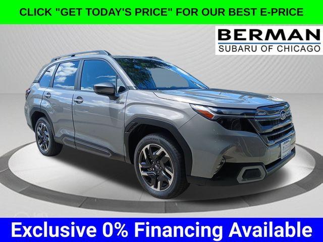 new 2025 Subaru Forester Hybrid car, priced at $43,790