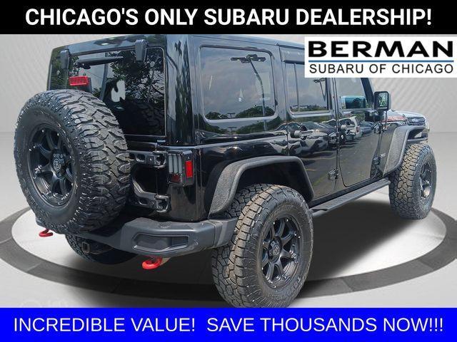 used 2018 Jeep Wrangler JK Unlimited car, priced at $24,250