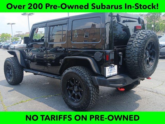 used 2018 Jeep Wrangler JK Unlimited car, priced at $27,000