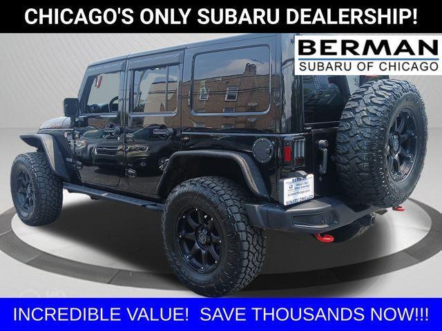 used 2018 Jeep Wrangler JK Unlimited car, priced at $24,250