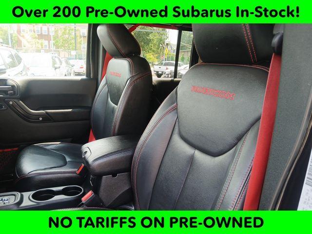 used 2018 Jeep Wrangler JK Unlimited car, priced at $27,000