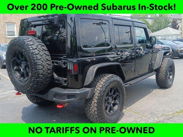 used 2018 Jeep Wrangler JK Unlimited car, priced at $27,000