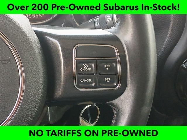 used 2018 Jeep Wrangler JK Unlimited car, priced at $27,000