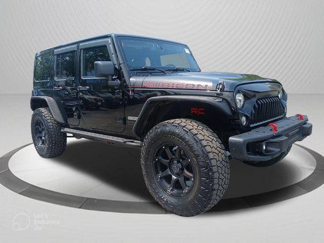 used 2018 Jeep Wrangler JK Unlimited car, priced at $24,250